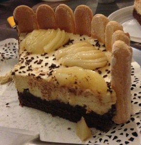 charlotte poire choco part2